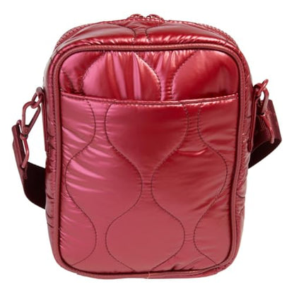Samantha Brown To-Go Crossbody with Built-in RFID Wallet, Black