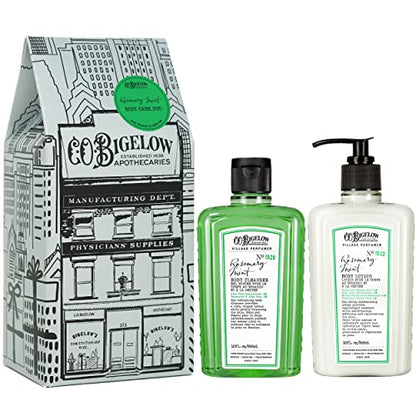 C. O. Bigelow Apothecary Body Care Duo Parent