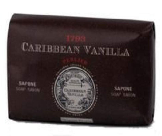 Perlier Caribbean Vanilla Original Vanilla Scented Soap 4.4oz, Pack of 2