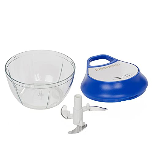 Kitchen HQ Mini Chopper / Slicer - Teal