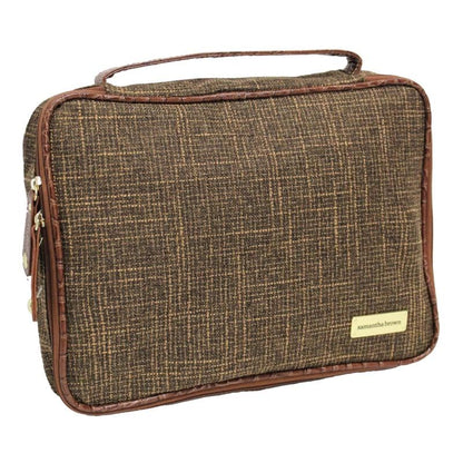Samantha Brown Vintage Tweed 5-piece Organizer