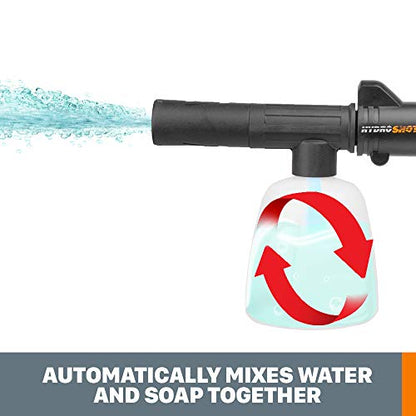Worx Hydroshot Acc Wa4036 Plastic Pump Dispenser