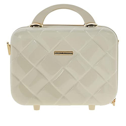 Marcy McKenna 2-in-1 Essentials Beauty Case - White