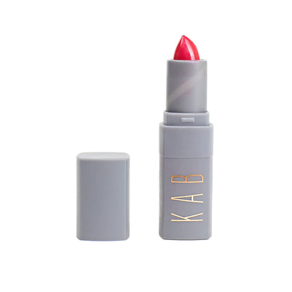 KAB Lipgloss, Lip Liner, & Lipstick Set – Essential Gel Lip Pencil, Matte Lipstick, & Lip Gloss Set with Sharpener – Cruelty-Free Lip Kit for Lasting Lip Color & Full Pout