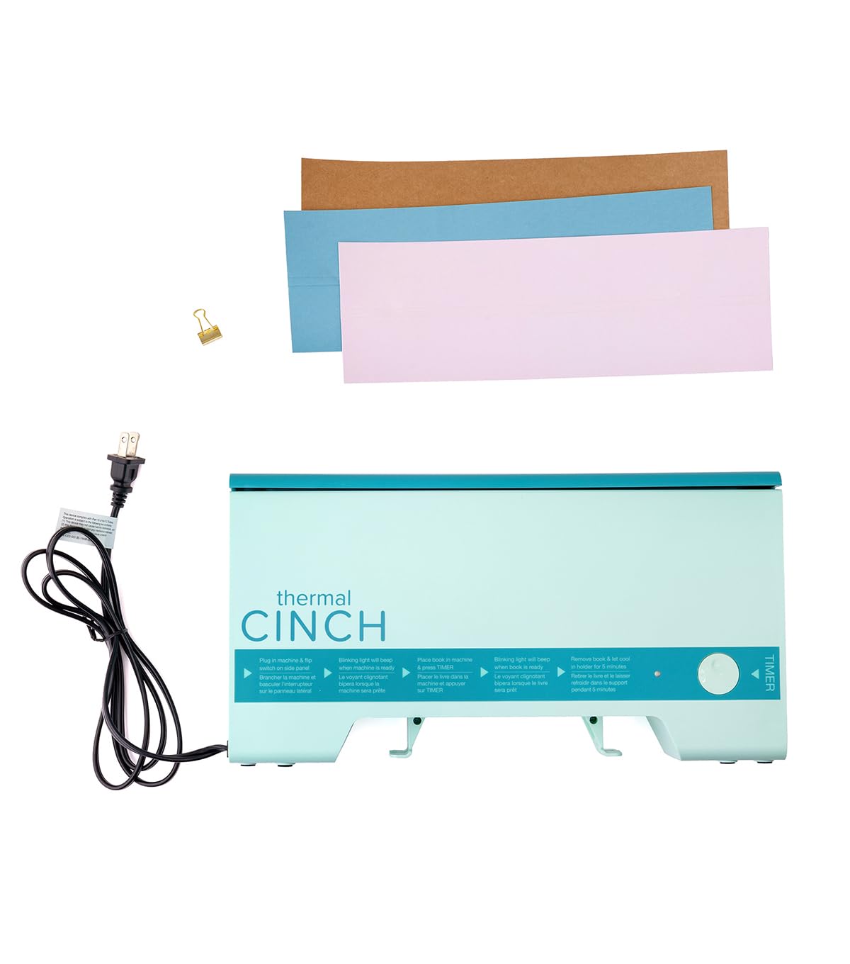 Thermal Binding Machine Parent