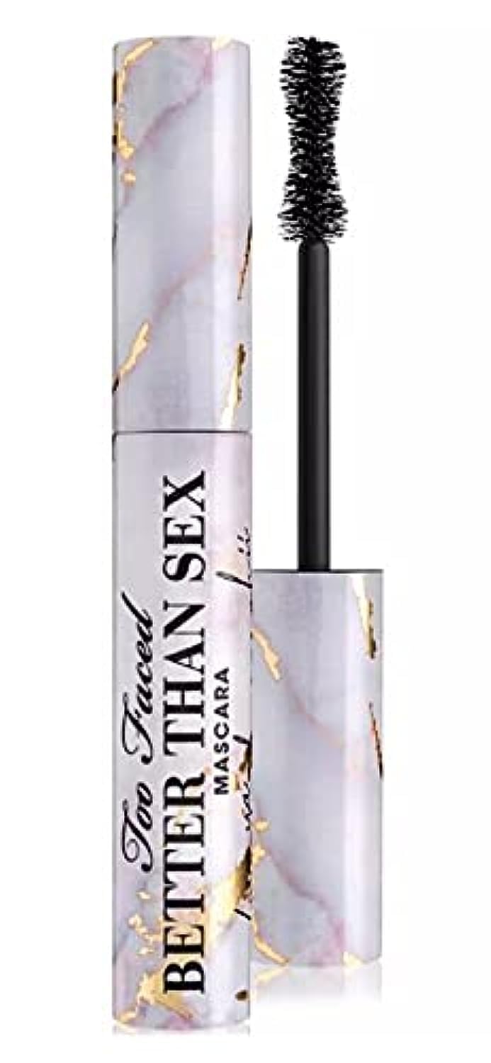 Too Faced Better Than Sex Mascara @iluvsarahii COLLECTABLE LIMITED EDITION MASCARA, Black