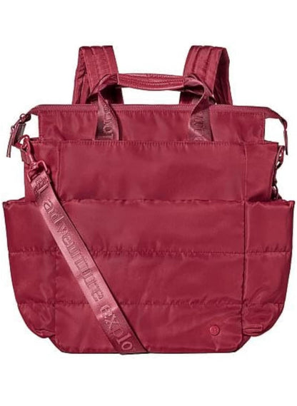 Samantha Brown To-Go 3 Ways to Wear Convertible Tote