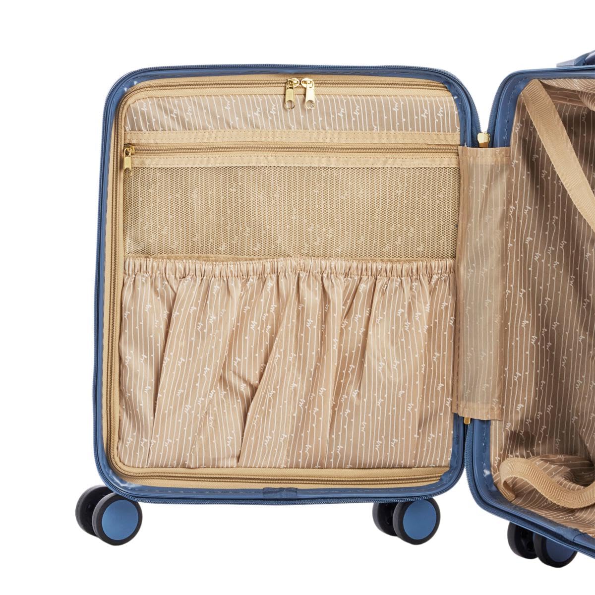Samantha Brown 19" Hardside Mini Spinner Luggage