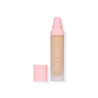 T.C.E This Covers Everything Super Coverage Serum Makeup with Peptides - Skincare/Makeup Hybrid Full Coverage Color Correcting