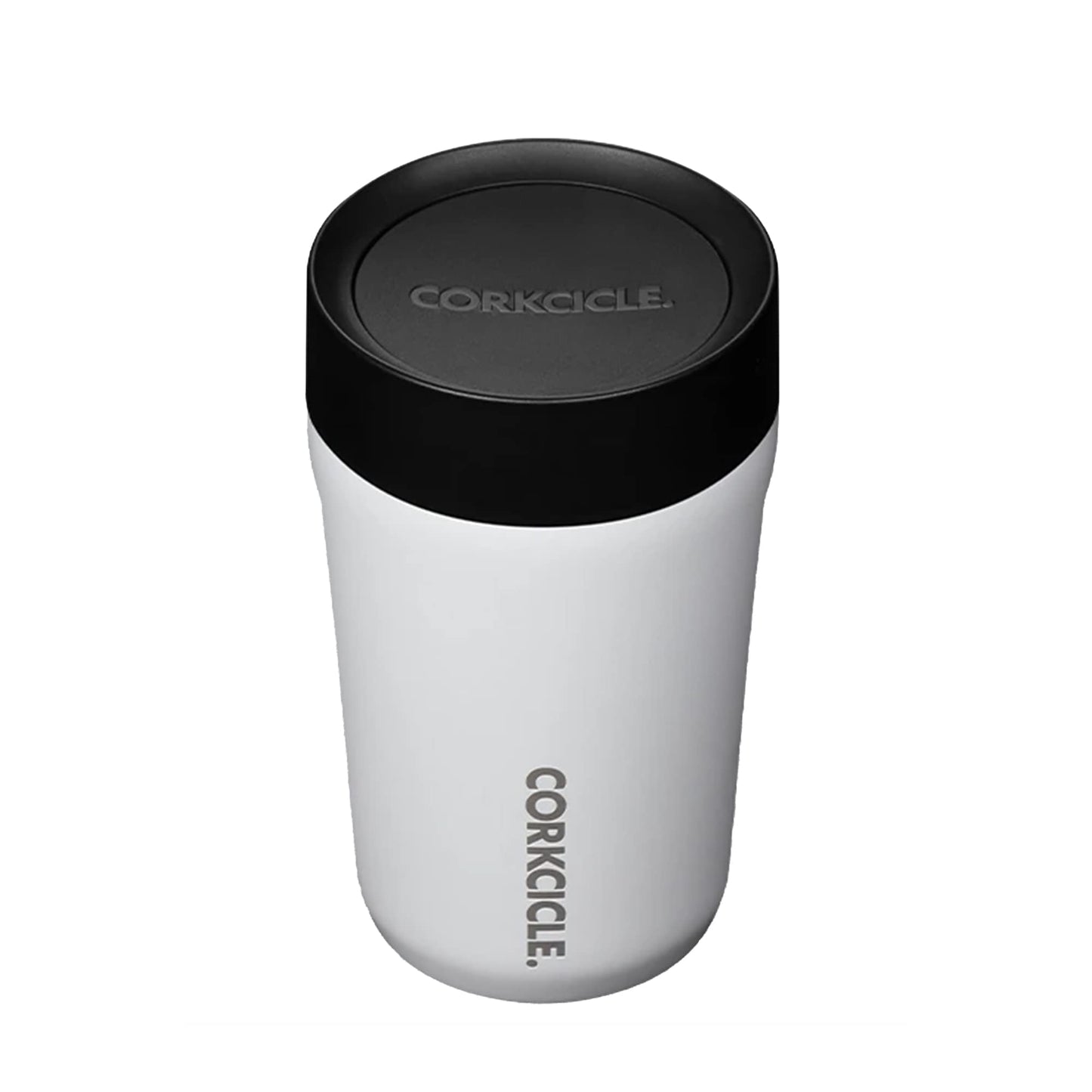 Corkcicle Commuter Cup Insulated Stainless Steel Spill Proof Travel Coffee Mug Keeps Beverages Cold for 9 Hours and Hot for 3 Hours