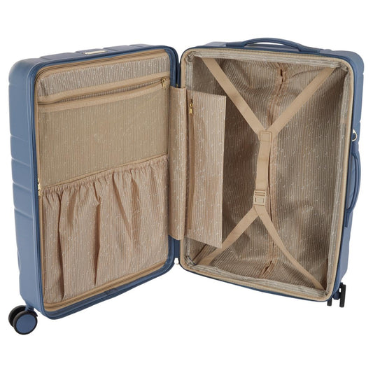 Samantha Brown 30"" Hardside Expandable Spinner Luggage (Mellow Buff), S7840-40-30S