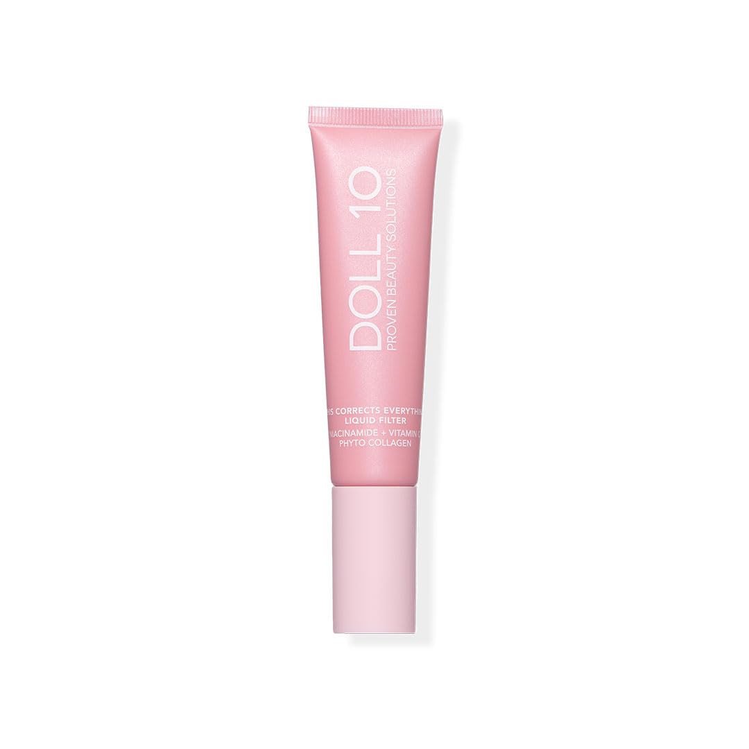 Doll 10 TCE Liquid Filter - Covers, Blurs, and Brightens