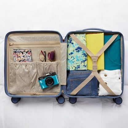 Samantha Brown 19" Hardside Mini Spinner Luggage