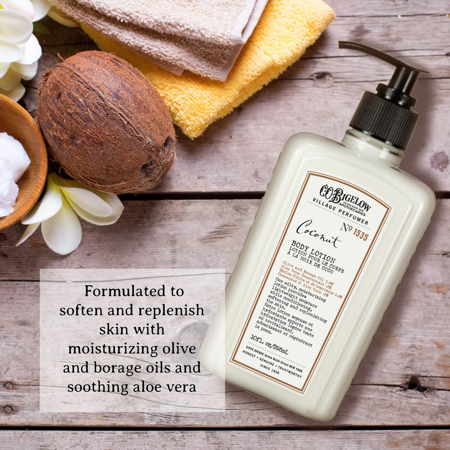 C. O. Bigelow Apothecary Hand Care Duo Parent