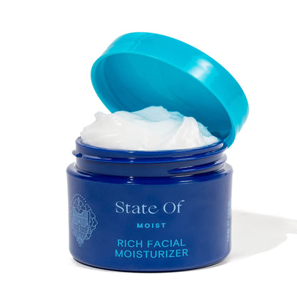 State of Menopause Hydration Whipped Body Cream for Dry Skin Moisturizer Hydrate Soft and Smooth Reduce Itchy and Dryness Infused With Sodium Hyaluronate and Irish Moss Plant Extract 8 Oz