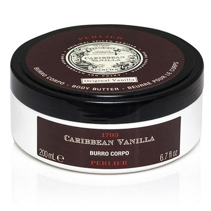Perlier Caribbean Vanilla Body Butter 6.7 Fl. Oz.