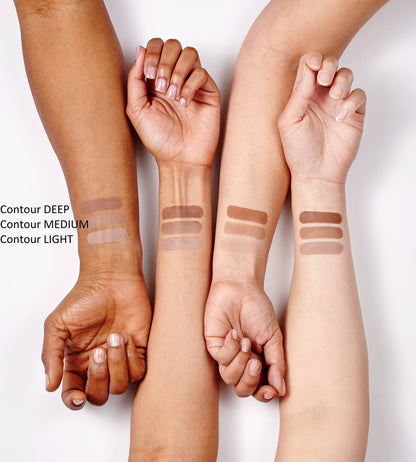 Kevyn Aucoin The Sculpting Contour Powder: Easy use, sheer, matte, natural finish. Enhances, defines, creates natural shading. Makeup artist go to. Sculpt face, cheekbones, chin, neck, nose.