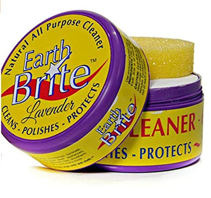 Earth Brite Natural Clay Multi Purpose Cleaner 1-17.5 Ounce (Lavender)