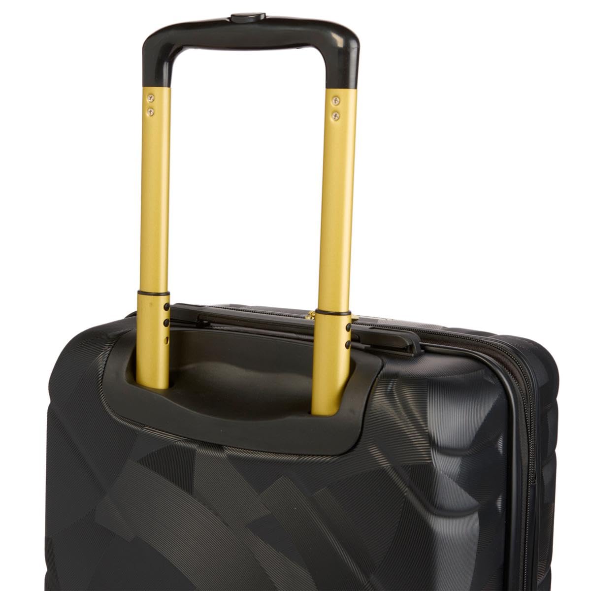 Samantha Brown 22" Hardside Carry-On, Champagne