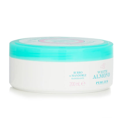 Perlier White Almond Absolute Comfort Almond Butter (Firming), 6.7 Oz.