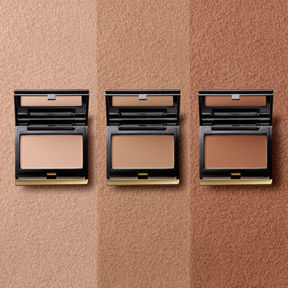 Kevyn Aucoin The Sculpting Contour Powder: Easy use, sheer, matte, natural finish. Enhances, defines, creates natural shading. Makeup artist go to. Sculpt face, cheekbones, chin, neck, nose.
