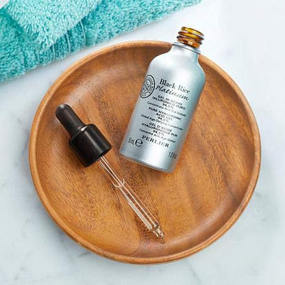 Perlier Supersize Black Rice Hyaluronic Acid Gel