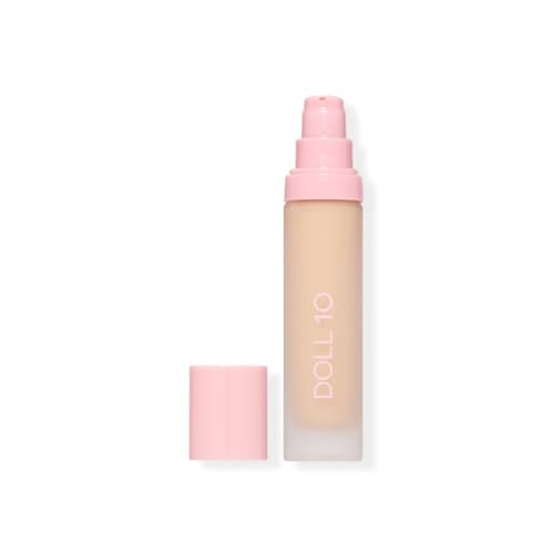 T.C.E This Covers Everything Super Coverage Serum Makeup with Peptides - Skincare/Makeup Hybrid Full Coverage Color Correcting