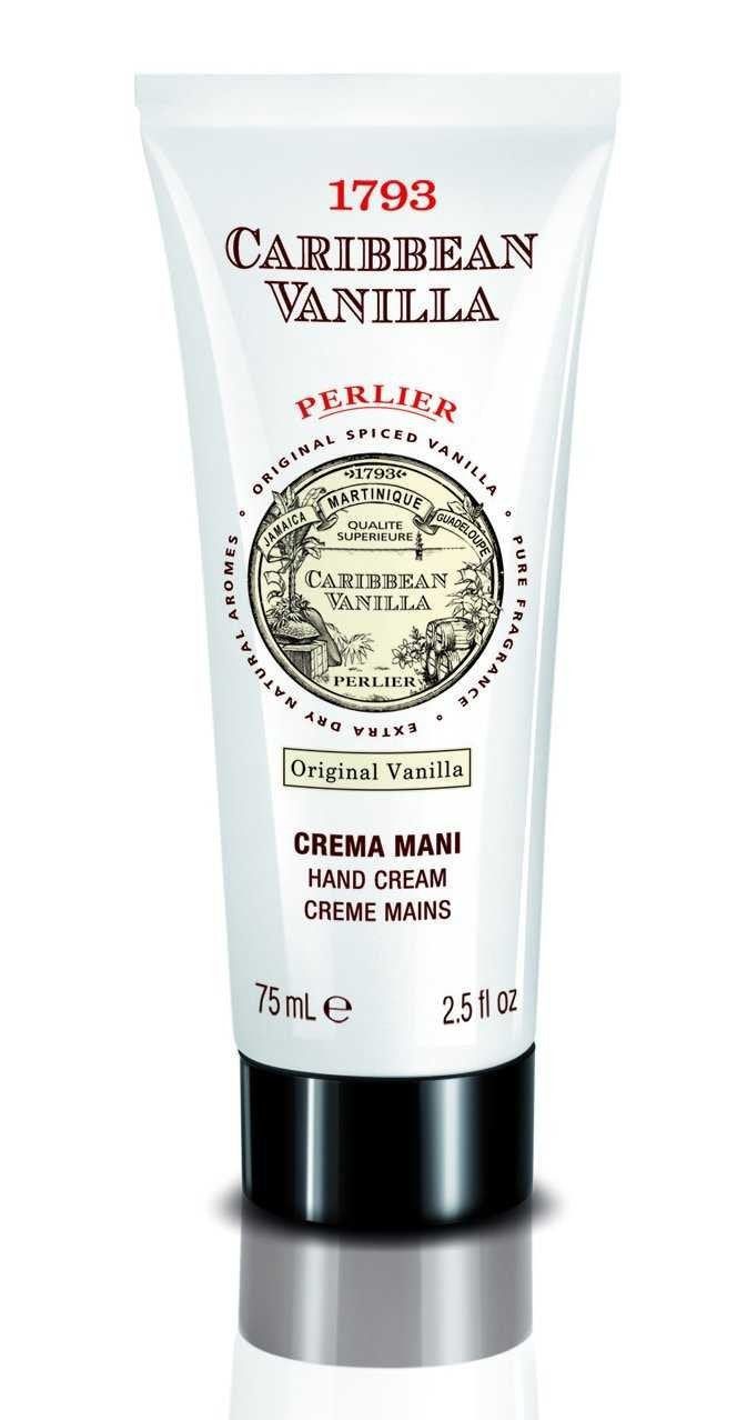 Perlier Caribbean Vanilla Hand Cream 2.5 Fl Oz
