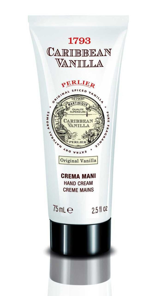 Perlier Caribbean Vanilla Hand Cream 2.5 Fl Oz