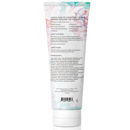 Nakery Body Butter Anti Aging Moisturizer - Body Cream Skin Tightening Cream & Neck Firming Cream, Moisturizing Cream & Neck Tightening Cream for Body & Face Cream for Dry Skin 300ml
