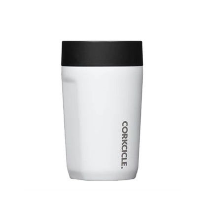 Corkcicle Commuter Cup Insulated Stainless Steel Spill Proof Travel Coffee Mug Keeps Beverages Cold for 9 Hours and Hot for 3 Hours