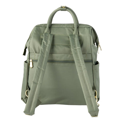 Samantha Brown Travel Backpack (Olive Green)