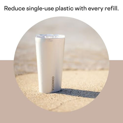 Corkcicle Classic Triple Insulated Coffee Mug with Lid