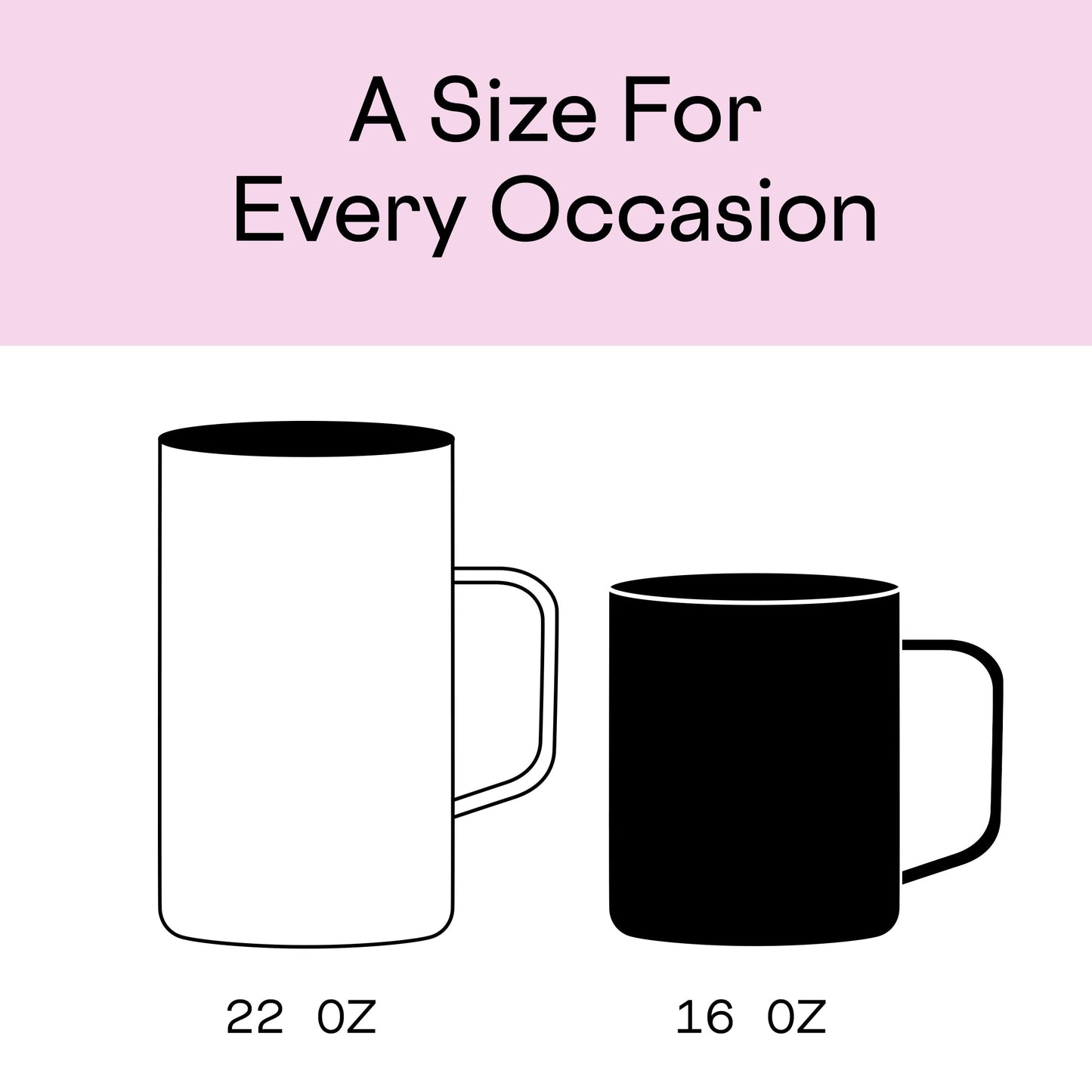Corkcicle Sparkle 16 Ounce Coffee Mug Triple Insulated Stainless Steel Cup with Clear Lid and Silicone Bottom for Hot Drinks, Cotton Candy