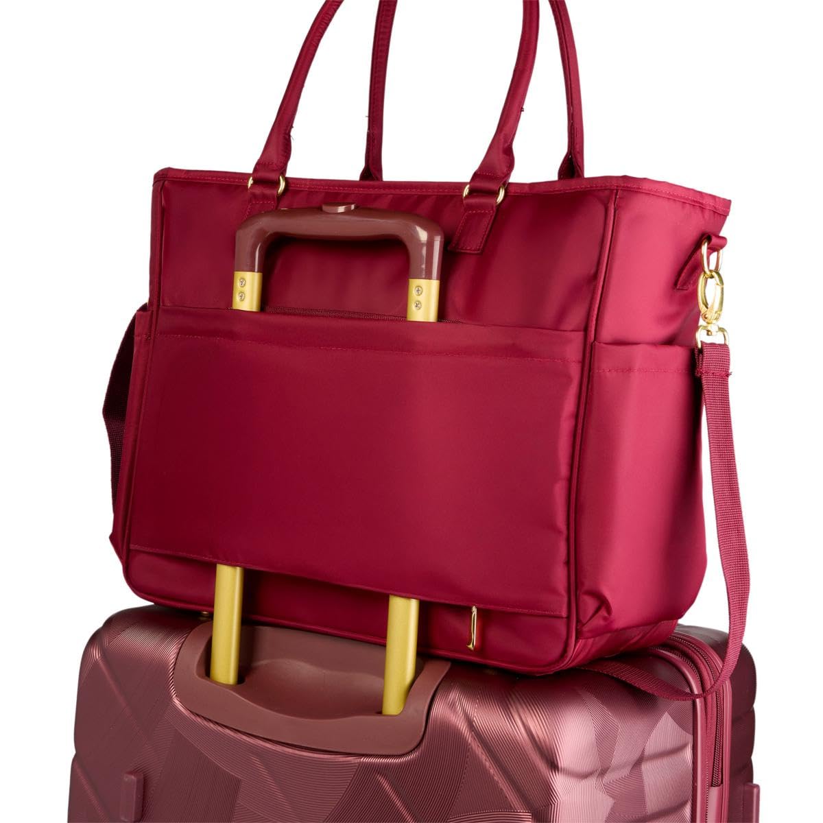 Samantha Brown 30" Trunk Style Case w/Tote