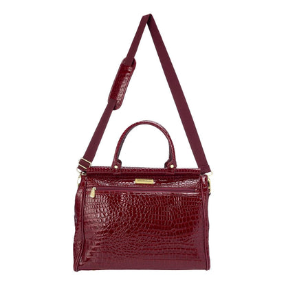 Samantha Brown Croco Dowel Bag