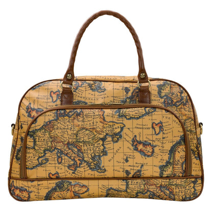 Patricia Nash Gonnesa Oval Overnight Bag