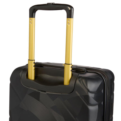 Samantha Brown 22" Hardside Carry-On, Silver