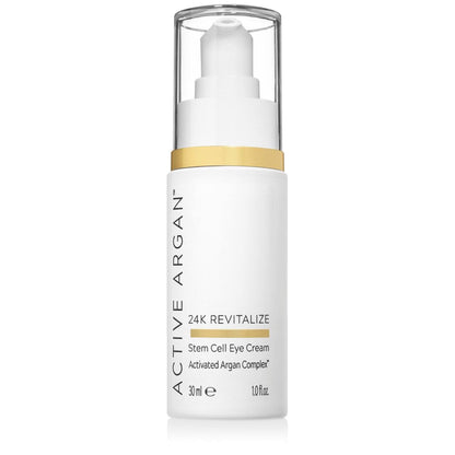 Active Argan 24K Revitalize Stem Cell Eye Cream 1 fl oz
