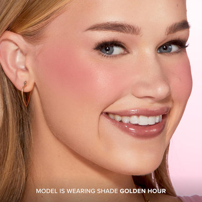 Too Faced Cloud Crush Blush | Buildable, Blendable, High Pigment Color, Vegan + Cruelty Free