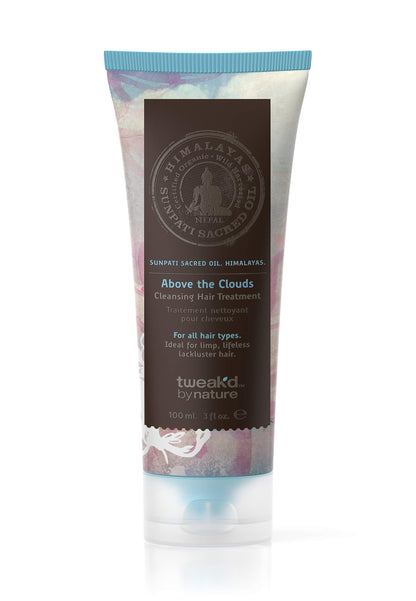 Tweak-d 5 In 1 formula Self-Cleansing Hair Treatment Above The Clouds 3 Ounces Travel Size