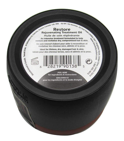 Tweak-d By Nature Restore Rejuvenating Treatment Oil 3 oz.
