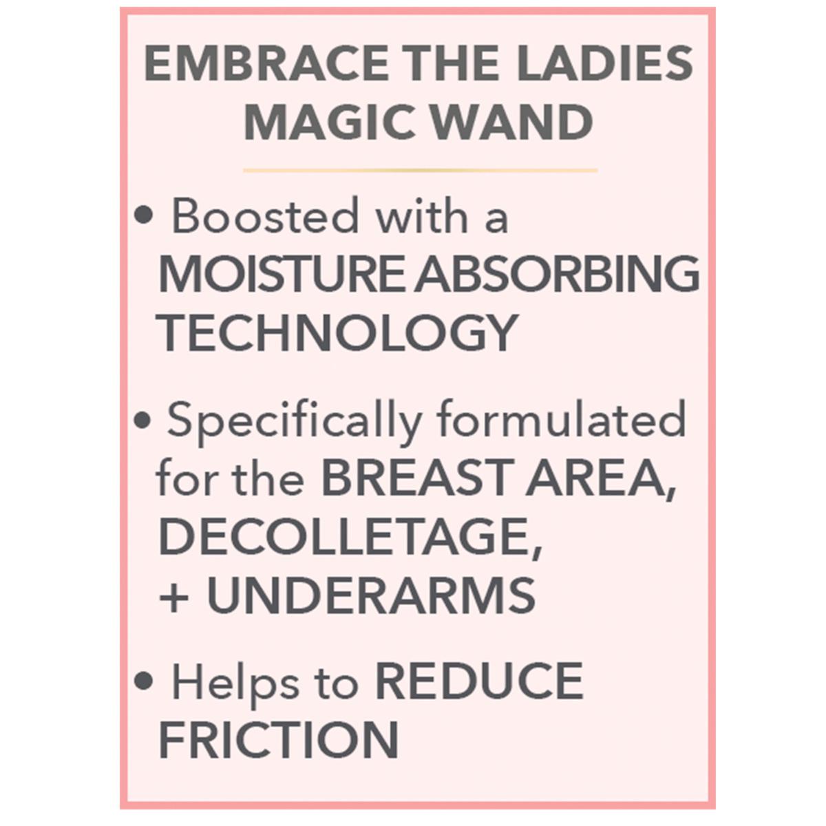 Nakery Beauty Sweat-Absorbing Magic Underboob Wand 2.0
