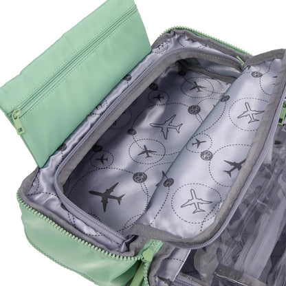 Samantha Brown To-Go Quilted Cosmetic Case