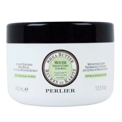 PERLIER SHEA BUTTER BODY MOUSSE